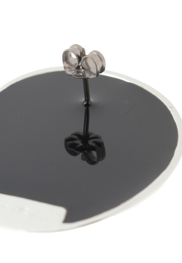 ＜JAMIRAY（ジャミレイ）“BEAN MOTIF”ピアス（両耳） 詳細画像 Silver 4