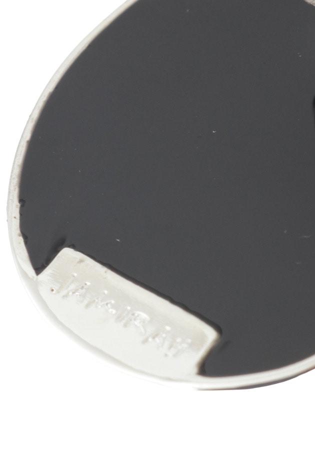 ＜JAMIRAY（ジャミレイ）“BEAN MOTIF”ピアス（両耳） 詳細画像 Silver 5