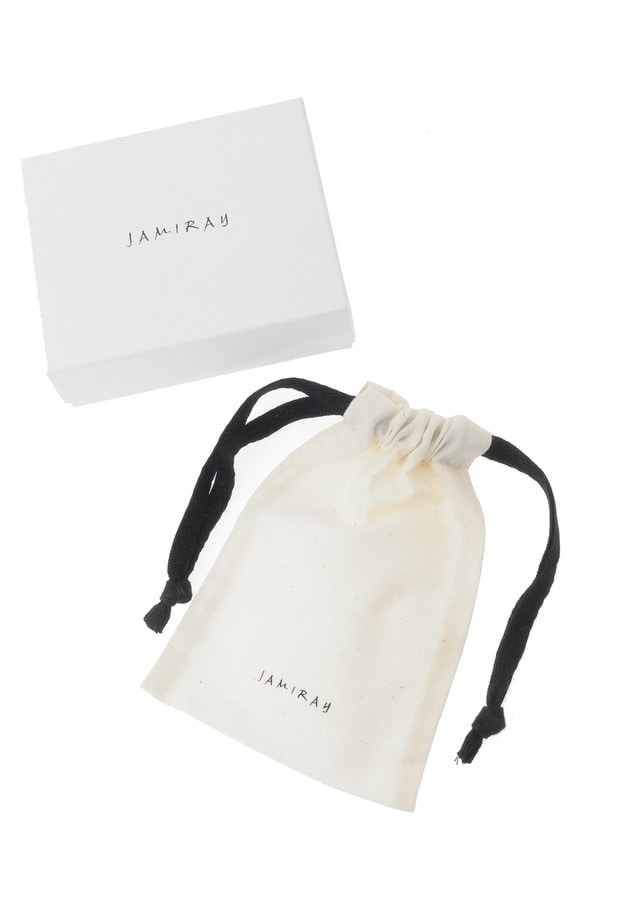 ＜JAMIRAY（ジャミレイ）“BEAN MOTIF”ピアス（両耳） 詳細画像 Silver 6