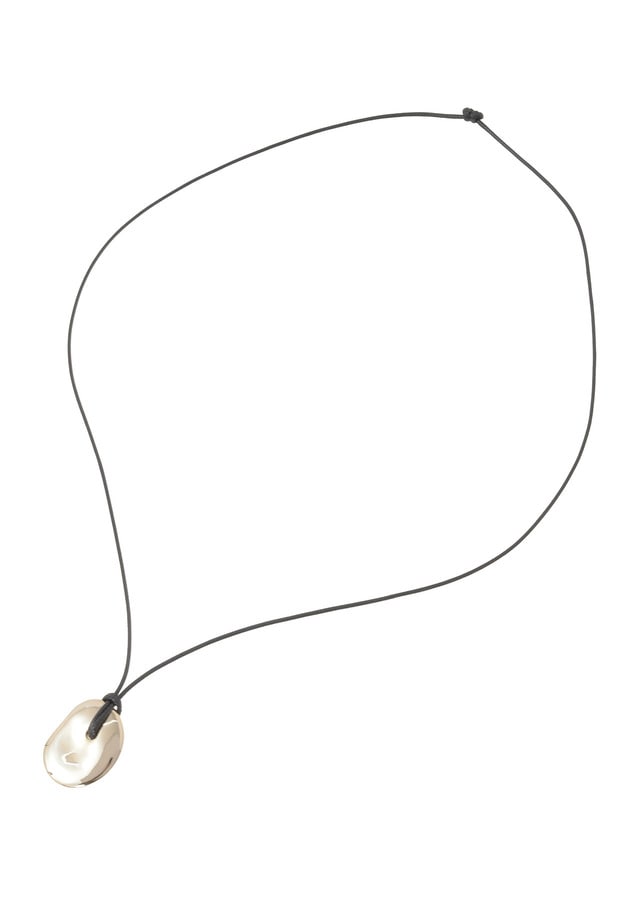 ＜JAMIRAY（ジャミレイ）＞“BEAN”コードネックレス 詳細画像 Gold 1