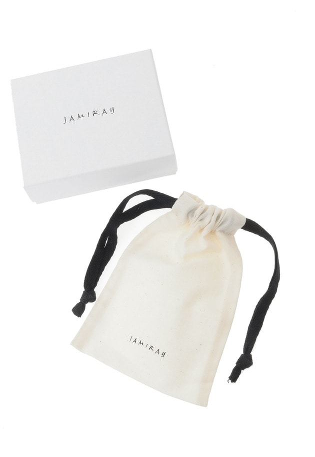 ＜JAMIRAY（ジャミレイ）＞&ldquo;BEAN&rdquo;コードネックレス 詳細画像 Gold 10