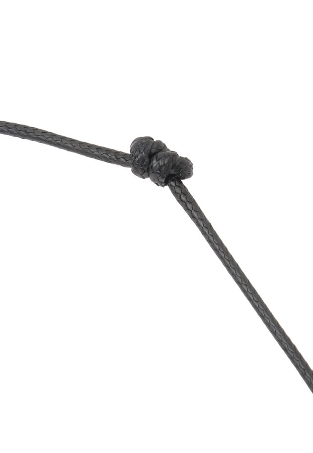 ＜JAMIRAY（ジャミレイ）＞“BEAN”コードネックレス 詳細画像 Gold 3