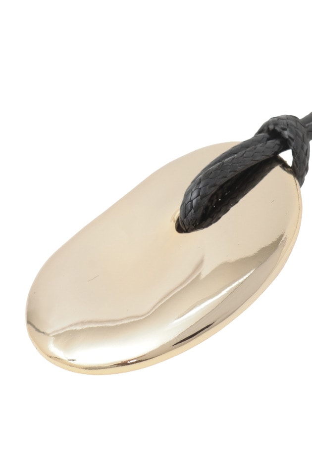 ＜JAMIRAY（ジャミレイ）＞“BEAN”コードネックレス 詳細画像 Gold 5