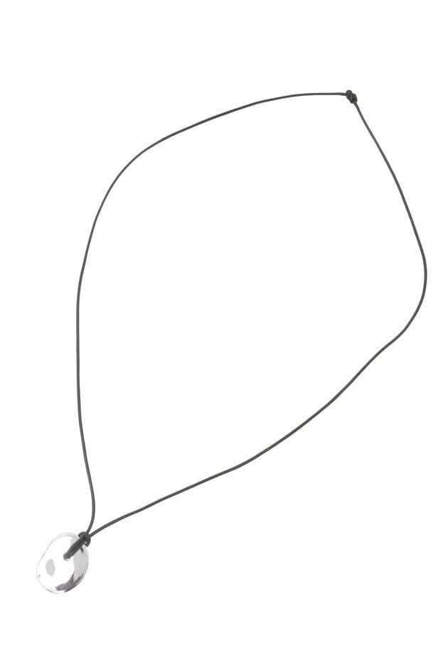 ＜JAMIRAY（ジャミレイ）＞&ldquo;BEAN&rdquo;コードネックレス 詳細画像 Silver 4