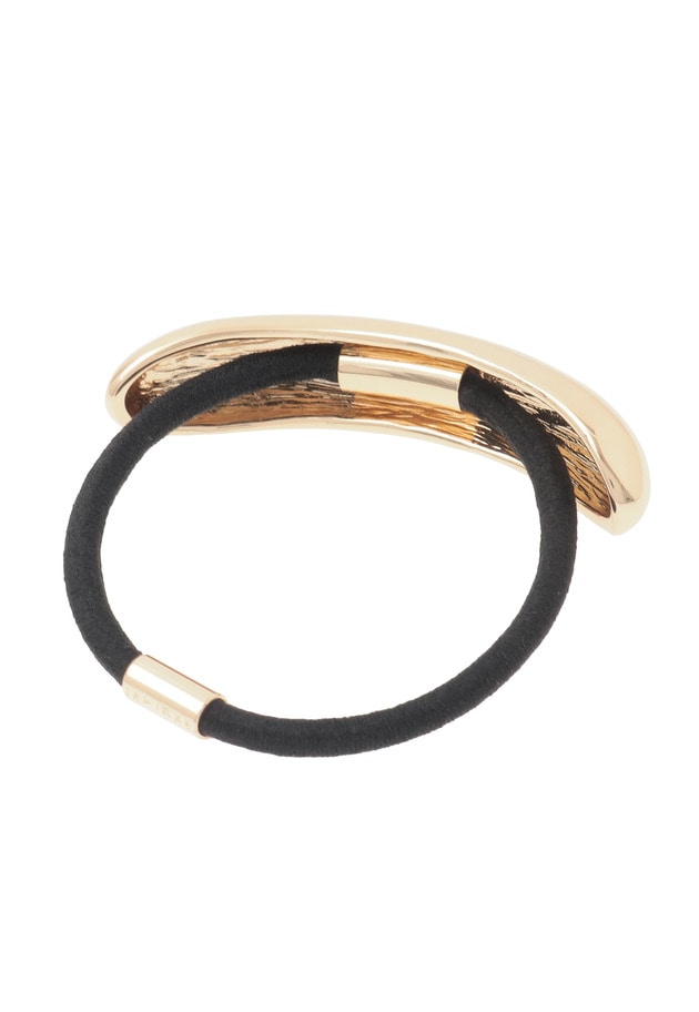 ＜JAMIRAY（ジャミレイ）＞“CHUNKY”ヘアータイ 詳細画像 Gold 2