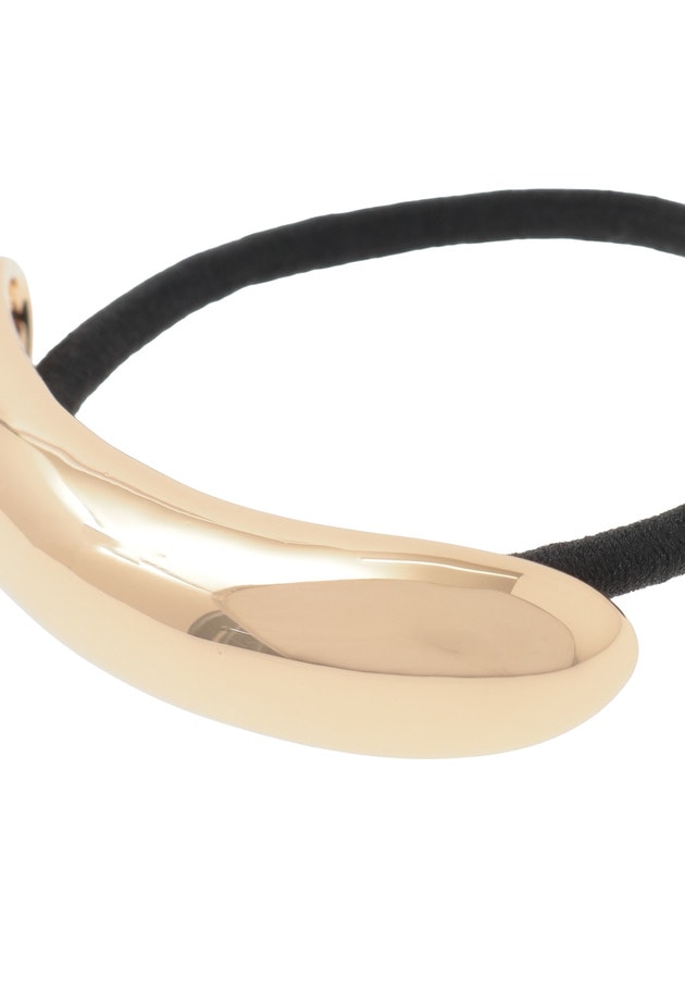 ＜JAMIRAY（ジャミレイ）＞“CHUNKY”ヘアータイ 詳細画像 Gold 3