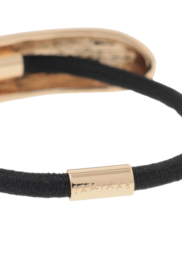 ＜JAMIRAY（ジャミレイ）＞“CHUNKY”ヘアータイ 詳細画像 Gold 4