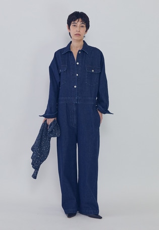 【予約】デニムコンビネゾン