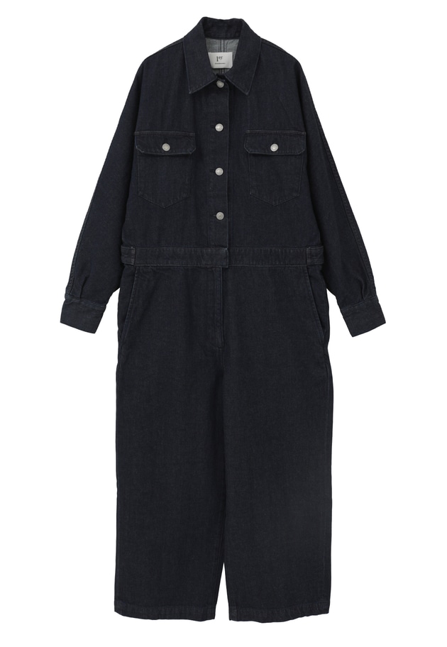 デニムコンビネゾン 詳細画像 Indigo 11
