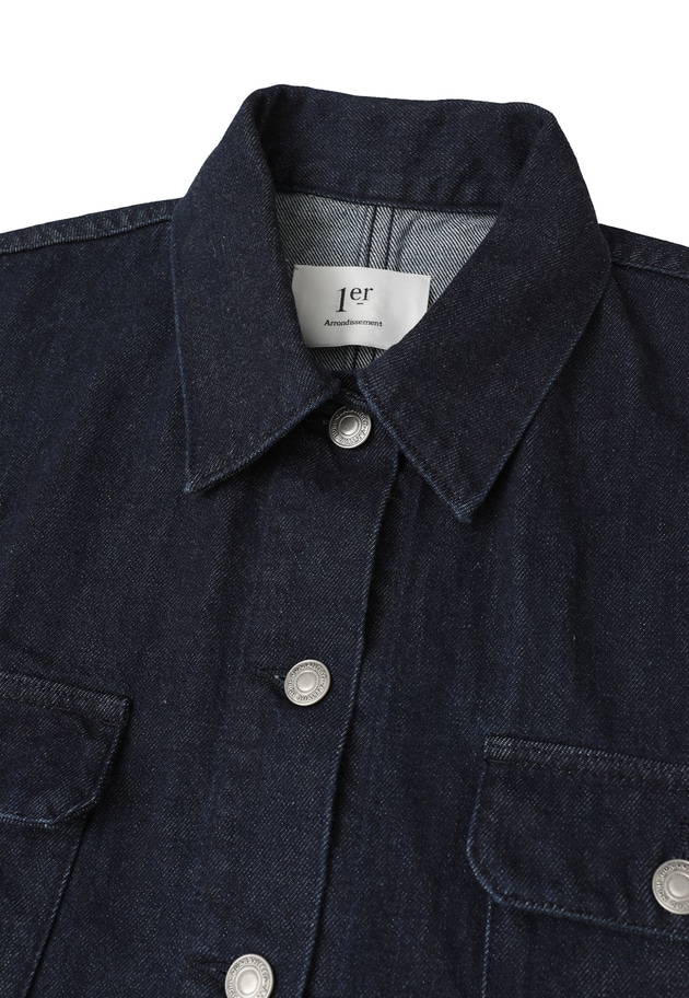 デニムコンビネゾン 詳細画像 Indigo 13