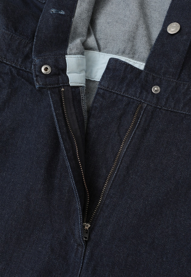 デニムコンビネゾン 詳細画像 Indigo 17