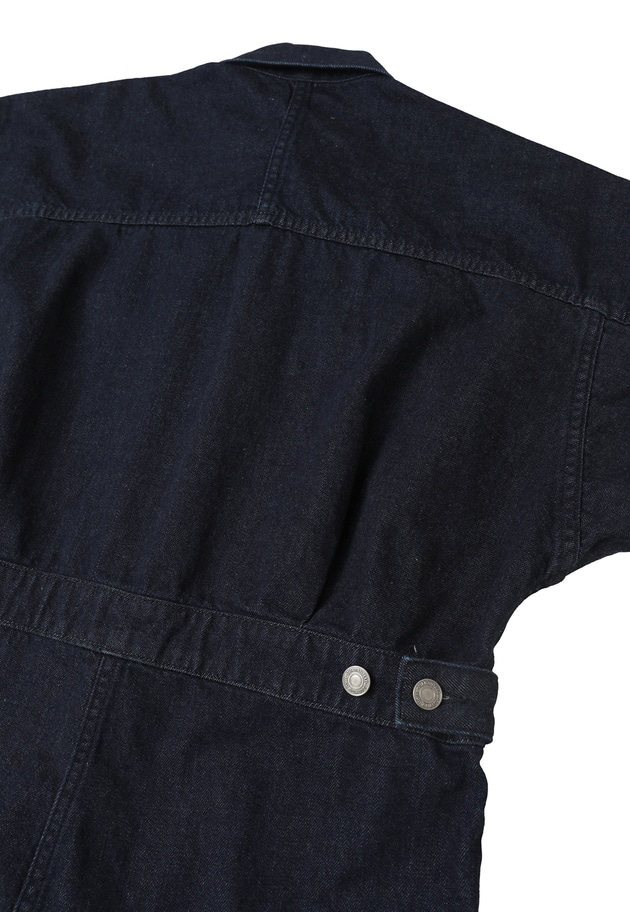 デニムコンビネゾン 詳細画像 Indigo 18