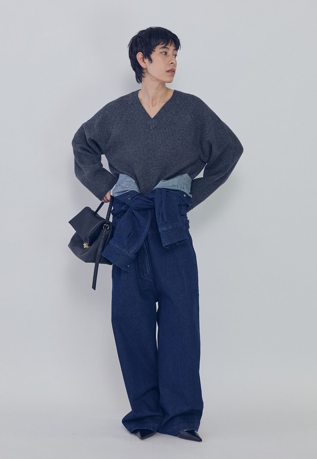 【予約】デニムコンビネゾン 詳細画像 Indigo 6