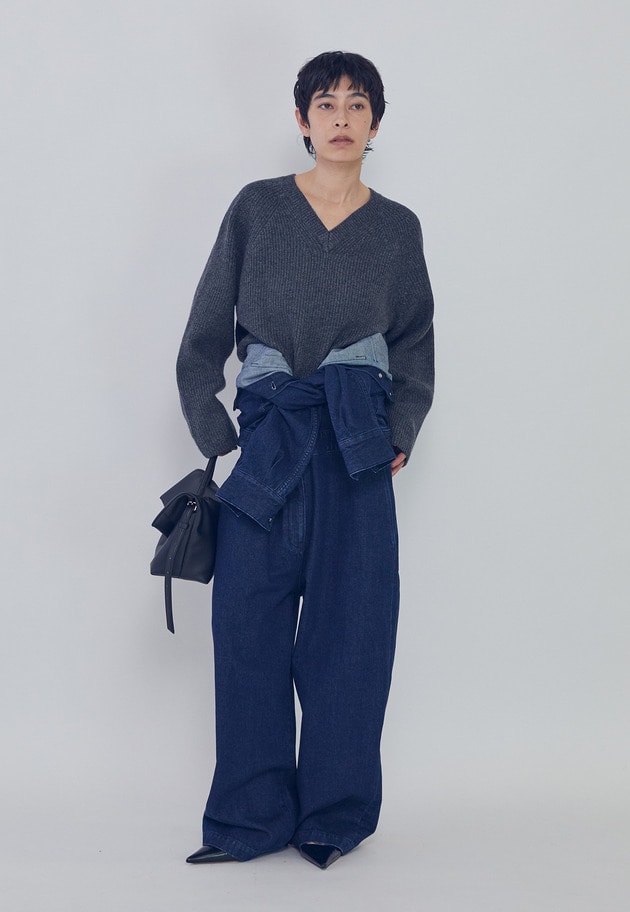 【予約】デニムコンビネゾン 詳細画像 Indigo 7
