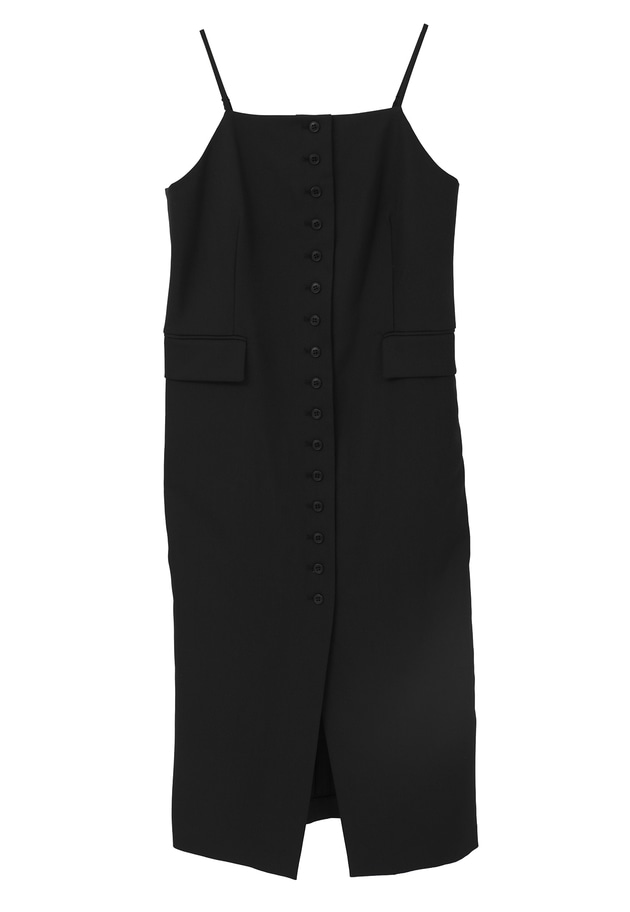 フロントボタンワンピース 詳細画像 Black 11