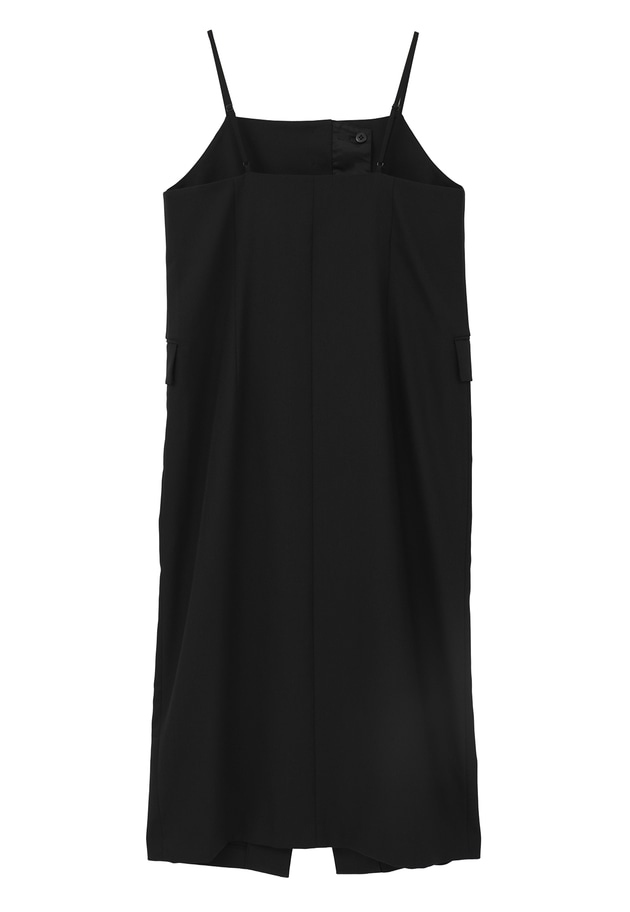 フロントボタンワンピース 詳細画像 Black 12