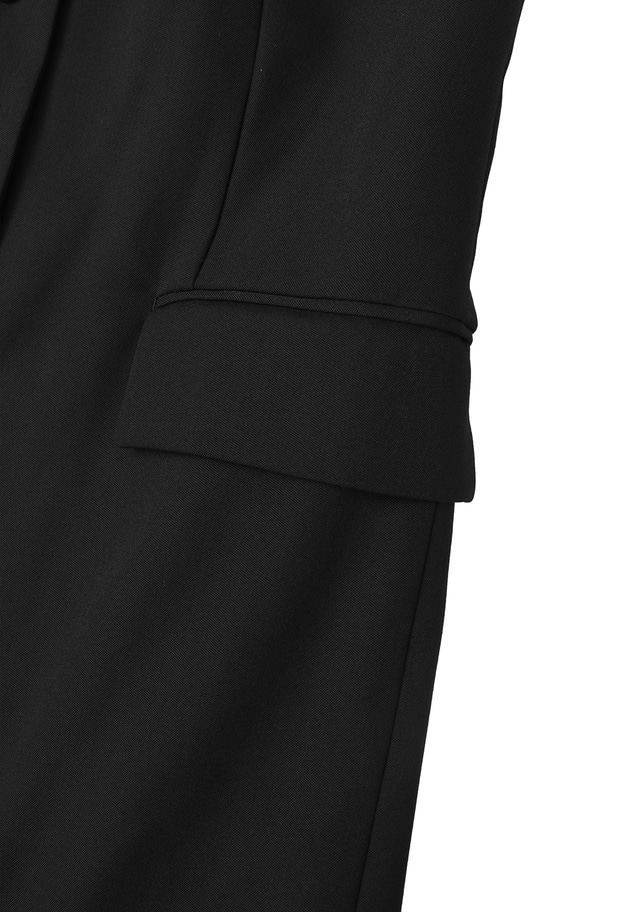フロントボタンワンピース 詳細画像 Black 14