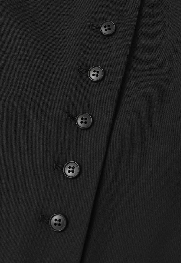 フロントボタンワンピース 詳細画像 Black 15