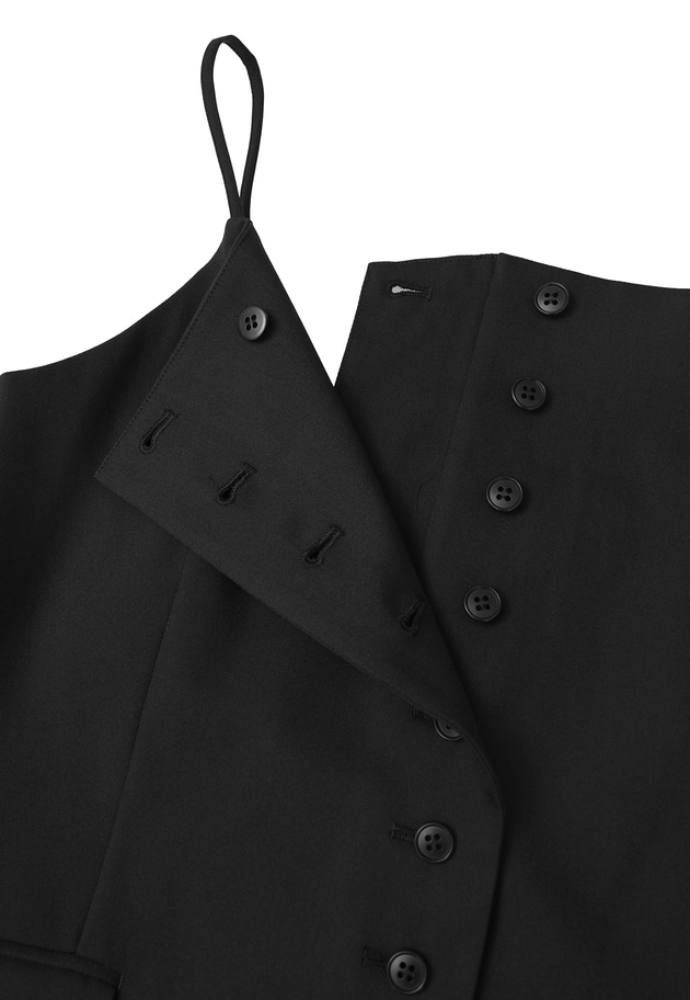 フロントボタンワンピース 詳細画像 Black 17