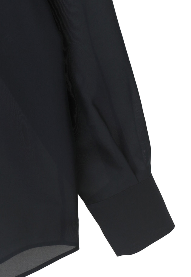 ラッフルＶネックブラウス 詳細画像 Navy 14