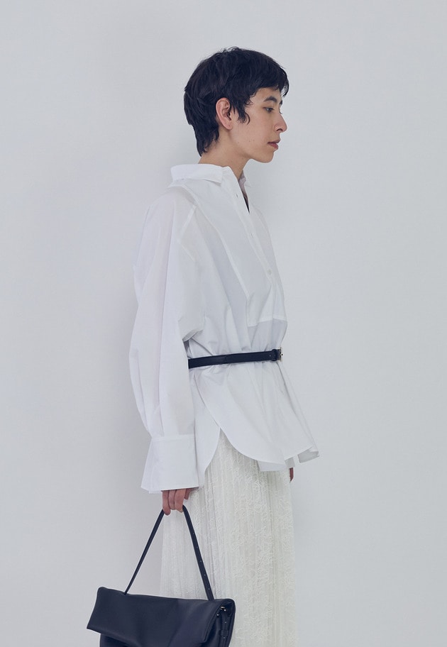 【予約】ブザムシャツ 詳細画像 Offwhite 2