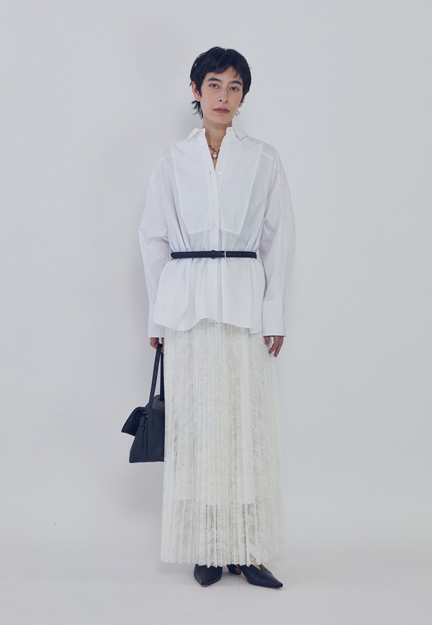 【予約】ブザムシャツ 詳細画像 Offwhite 3