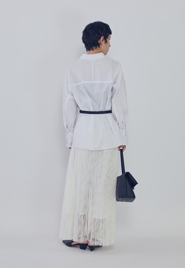 【予約】ブザムシャツ 詳細画像 Offwhite 4