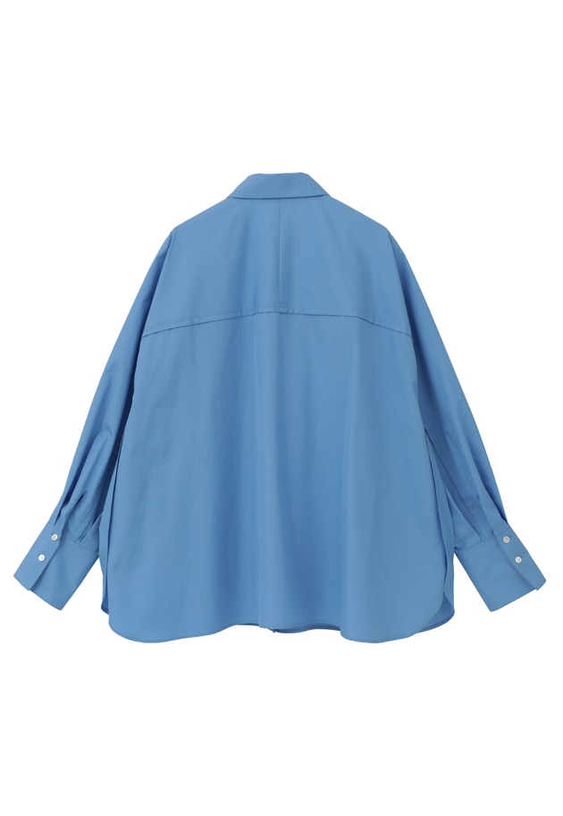 ブザムシャツ 詳細画像 Sax 12