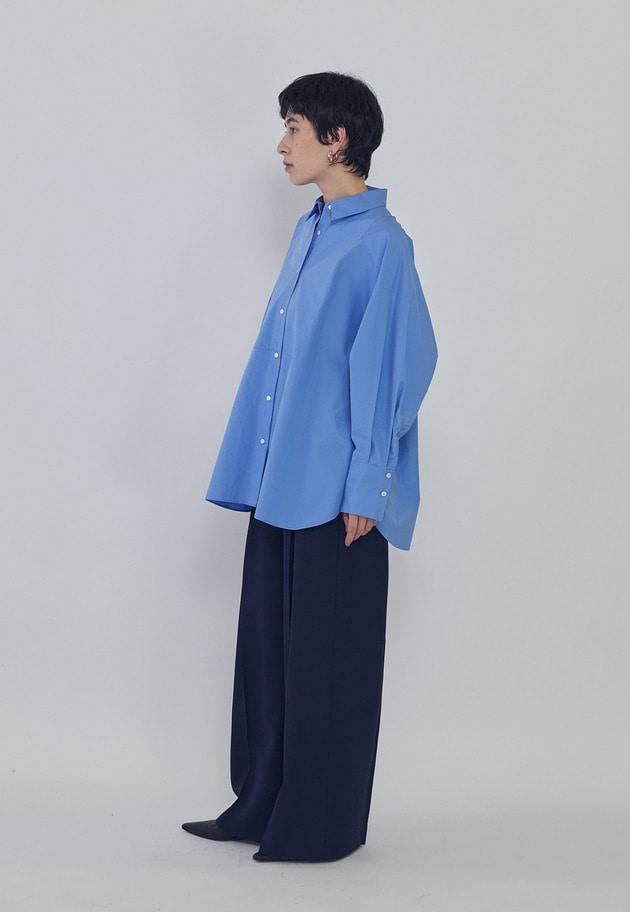 【予約】ブザムシャツ 詳細画像 Sax 5