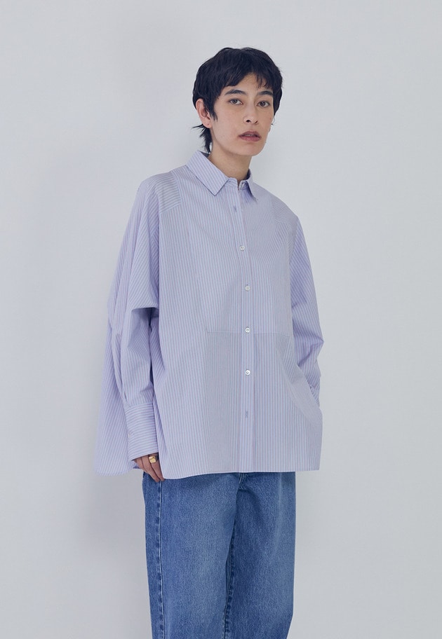 【予約】ブザムシャツ 詳細画像 Stripe 1