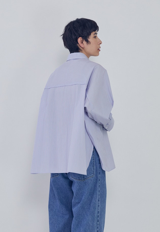 【予約】ブザムシャツ 詳細画像 Stripe 2