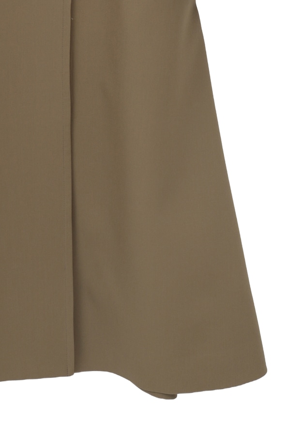 ウールギャバジントレンチコート 詳細画像 Khaki 15