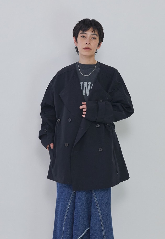 VACHEMENT ヴァシュモン　リサイクルシェルタフタショートトレンチ 1er Arrondissement(プルミエ アロンディスモン)｜【予約販売