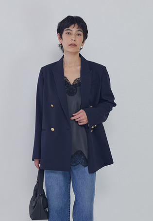 ウールギャバジンジャケット