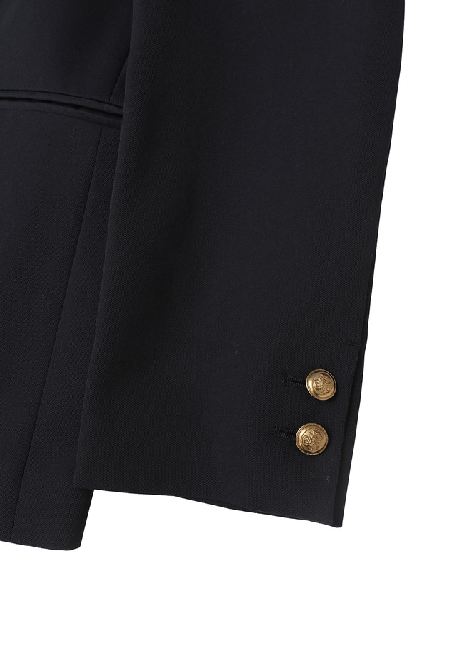 ウールギャバジンジャケット 詳細画像 Navy 14