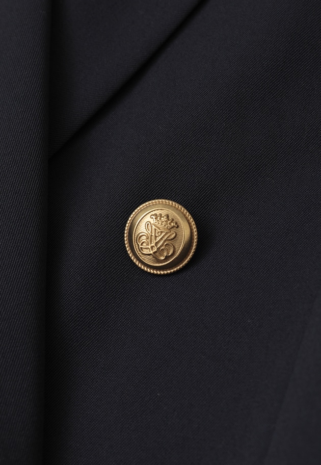 ウールギャバジンジャケット 詳細画像 Navy 16