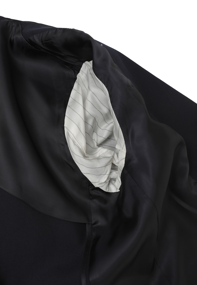 ウールギャバジンジャケット 詳細画像 Navy 17