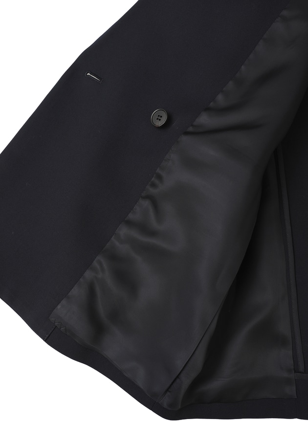 ウールギャバジンジャケット 詳細画像 Navy 18