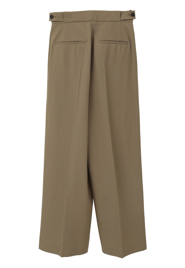 ウールギャバジントラウザー 詳細画像 Khaki 12