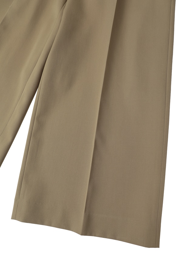 ウールギャバジントラウザー 詳細画像 Khaki 14