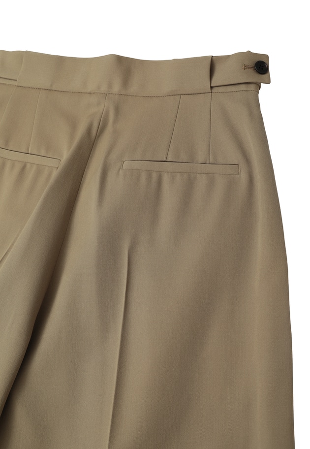 ウールギャバジントラウザー 詳細画像 Khaki 17