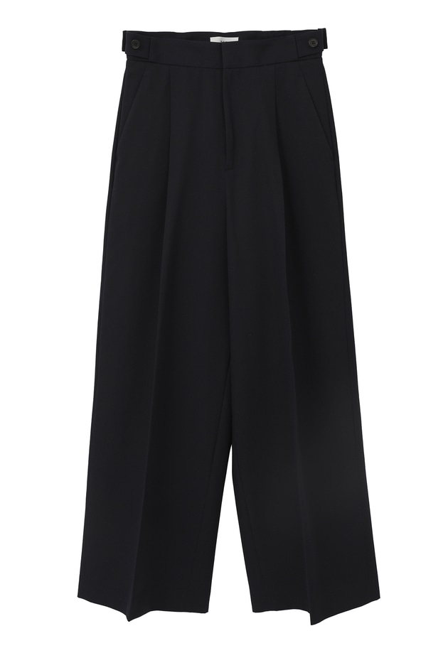ウールギャバジントラウザー 詳細画像 Navy 11