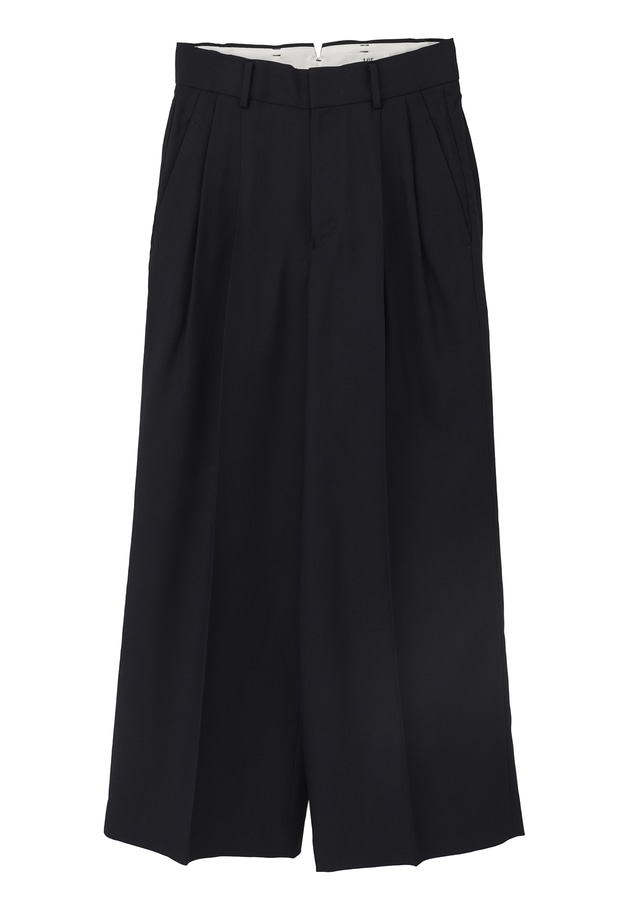 ツイルワイドトラウザー 詳細画像 Navy 11