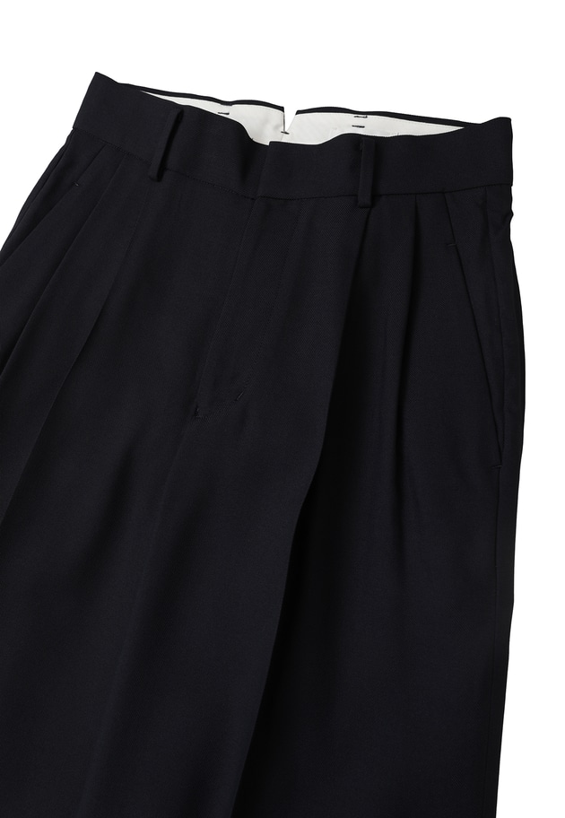 ツイルワイドトラウザー 詳細画像 Navy 13