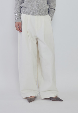 ダッククロスカーブパンツ