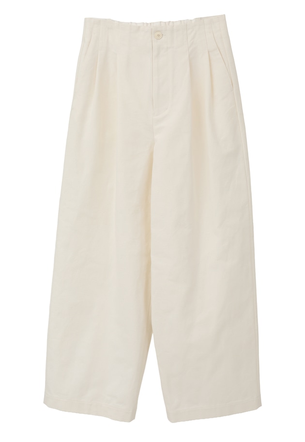 ダッククロスカーブパンツ 詳細画像 Offwhite 11