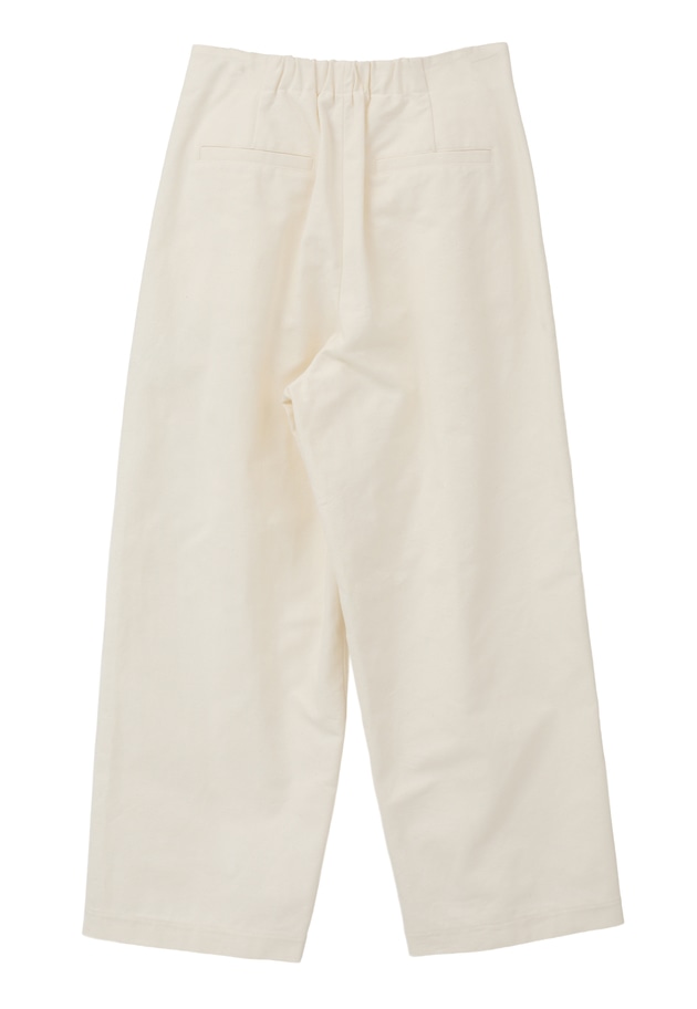 ダッククロスカーブパンツ 詳細画像 Offwhite 12