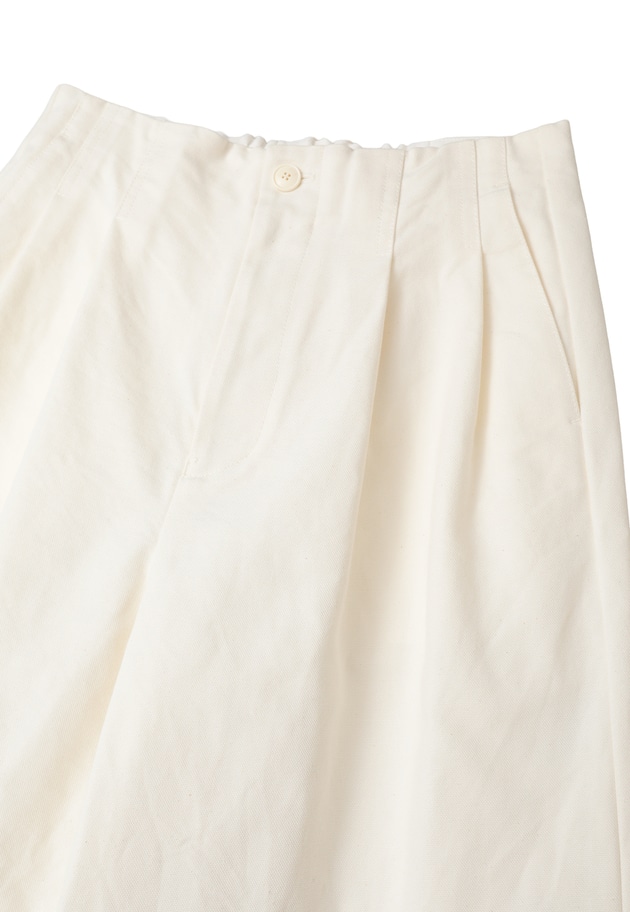 ダッククロスカーブパンツ 詳細画像 Offwhite 13