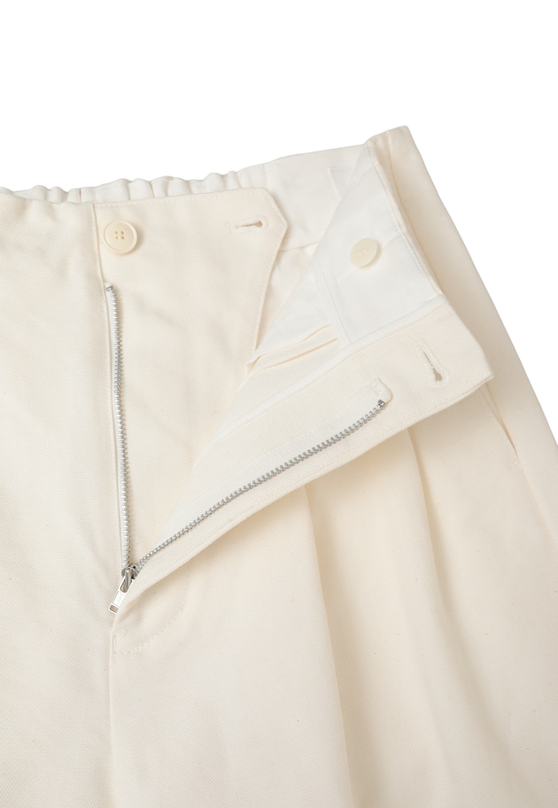 ダッククロスカーブパンツ 詳細画像 Offwhite 16