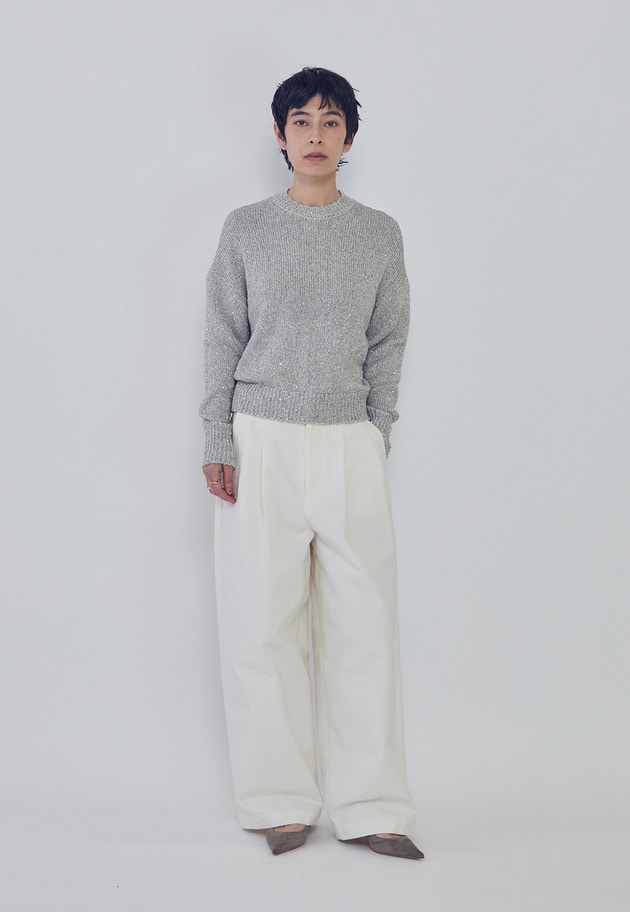 ダッククロスカーブパンツ 詳細画像 Offwhite 3